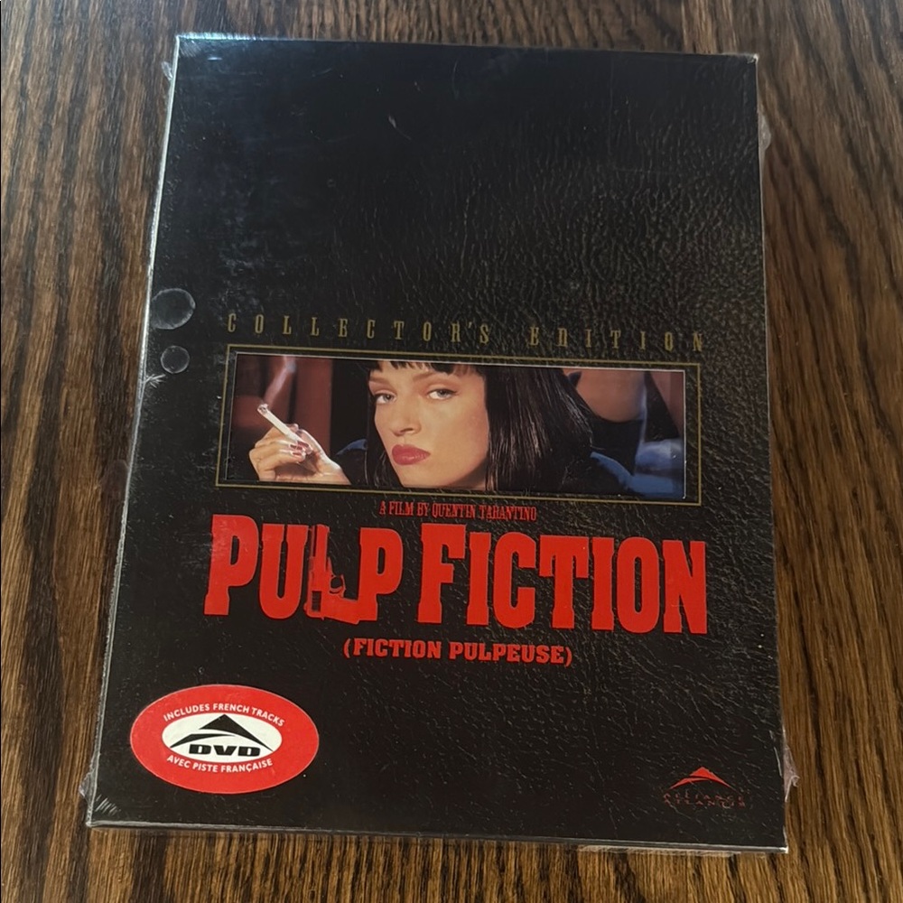 Pulp Fiction Collector's Edition DVD
